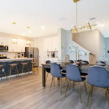 Cozy 3 Bd Close To Disney @ Enclaves At Festival 808 Davenport Exterior photo