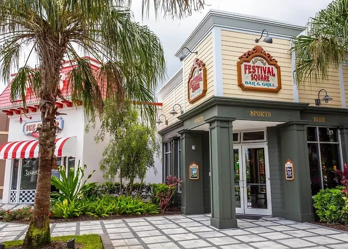 Cozy 3 Bd Close To Disney @ Enclaves At Festival 808